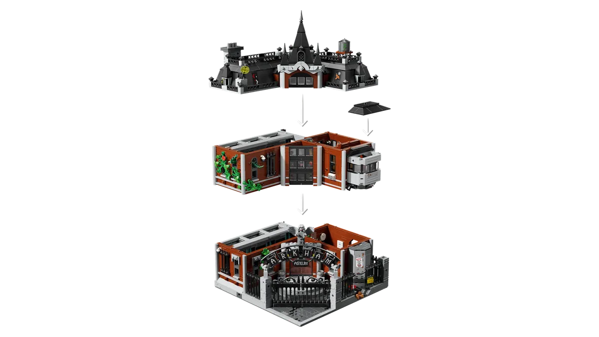 LEGO Arkham Asylum™ (76300) - image 1