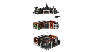 Arkham Asylum™ von LEGO – Produktfoto 4 von 17