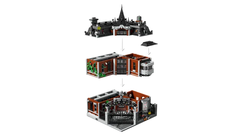 Arkham Asylum™ von LEGO – Produktfoto 4 von 17