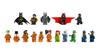 Arkham Asylum™ von LEGO – Produktfoto 5 von 17