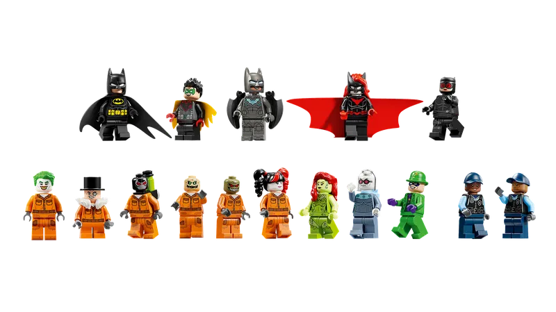 Arkham Asylum™ von LEGO – Produktfoto 5 von 17