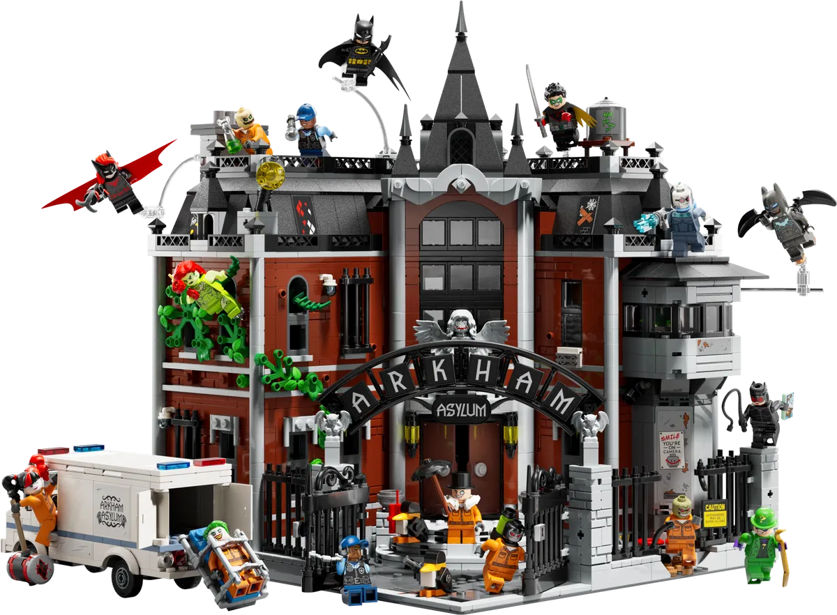 LEGO Arkham Asylum™ (76300)