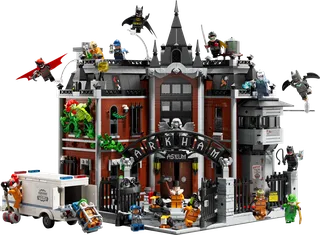 Arkham Asylum™ von LEGO – Produktfoto 1 von 17