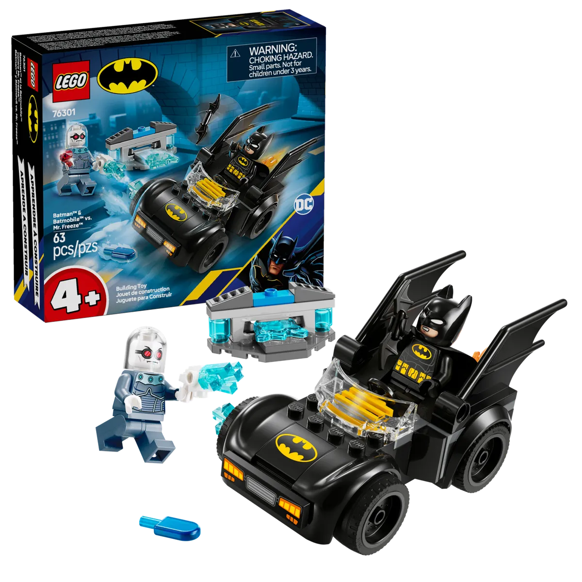LEGO Batman™ & Batmobile™ vs. Mr. Freeze™ (76301) - Bild 6