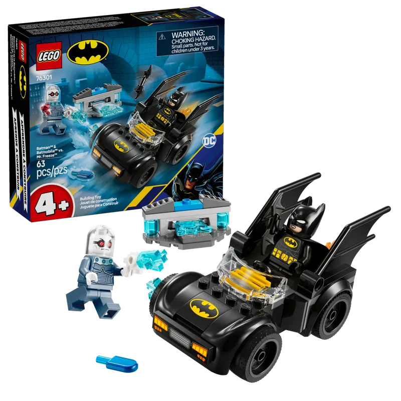 Batman™ & Batmobile™ vs. Mr. Freeze™ de LEGO – photo du produit 7 sur 8