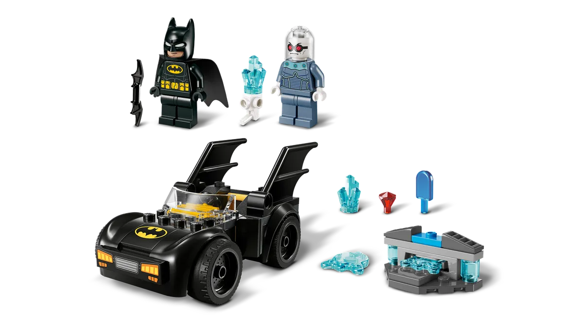 LEGO Batman™ & Batmobile™ vs. Mr. Freeze™ (76301)