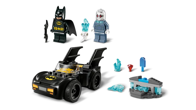 Batman™ & Batmobile™ vs. Mr. Freeze™