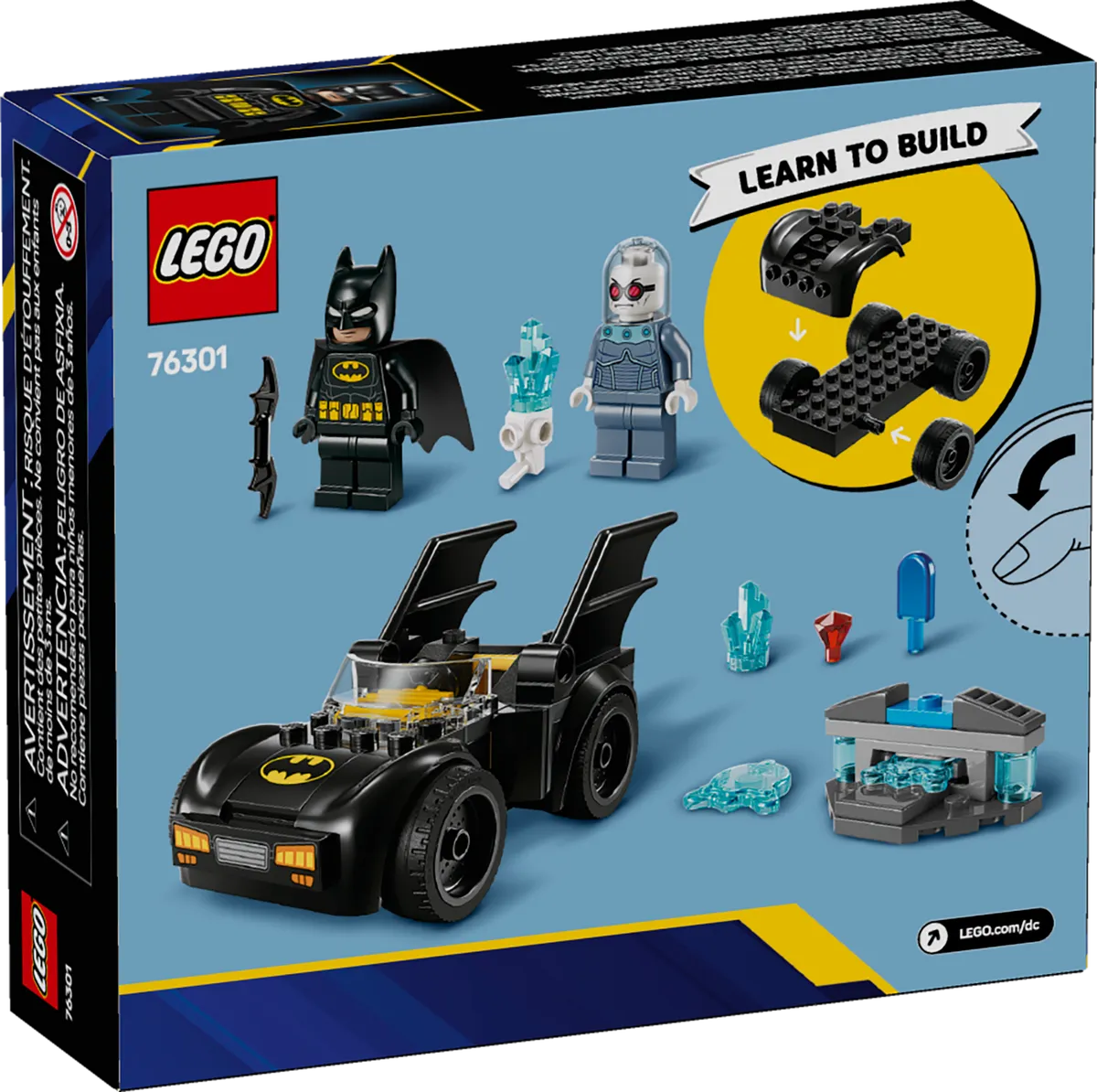 LEGO Batman™ & Batmobile™ vs. Mr. Freeze™ (76301) - Bild 7