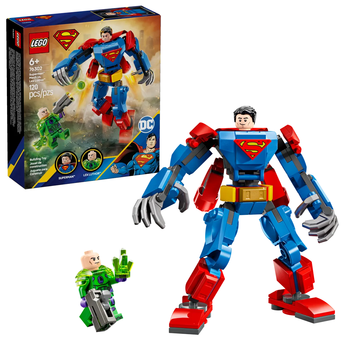 LEGO Superman™ Mech vs. Lex Luthor™ (76302) - image 7