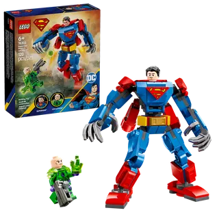 Superman™ Mech vs. Lex Luthor™ de LEGO – photo du produit 8 sur 9