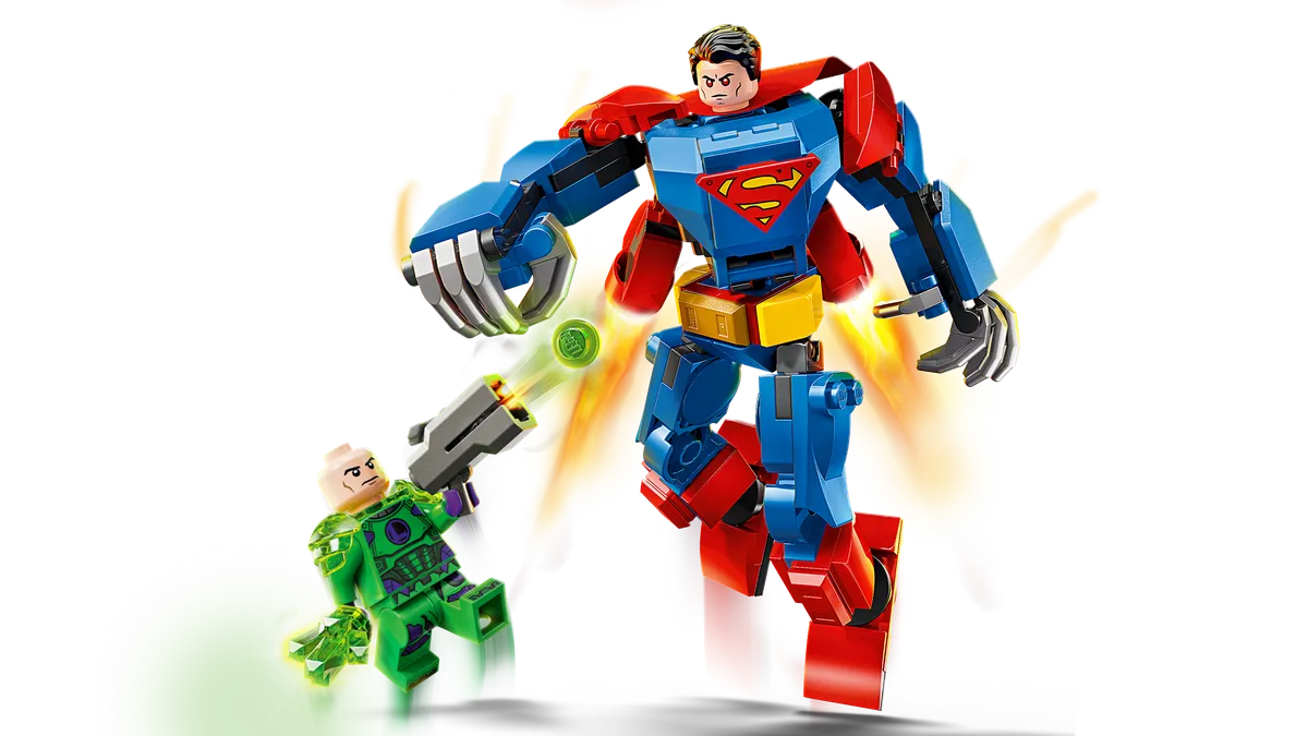 LEGO Superman™ Mech vs. Lex Luthor™ (76302)