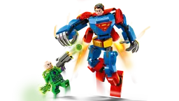 LEGO Superman™ Mech vs. Lex Luthor™ (76302)