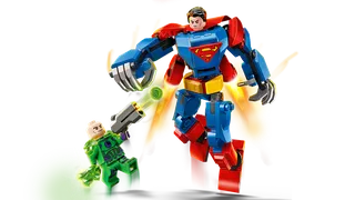 Superman™ Mech vs. Lex Luthor™ de LEGO – photo du produit 1 sur 9