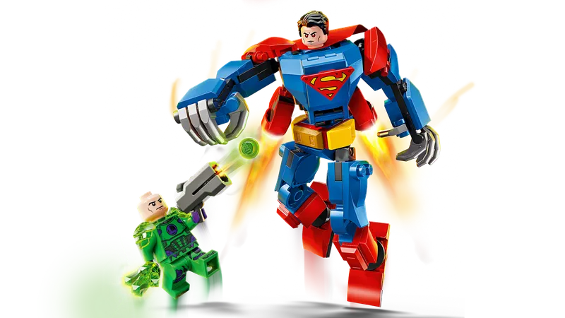 Superman™ Mech vs. Lex Luthor™