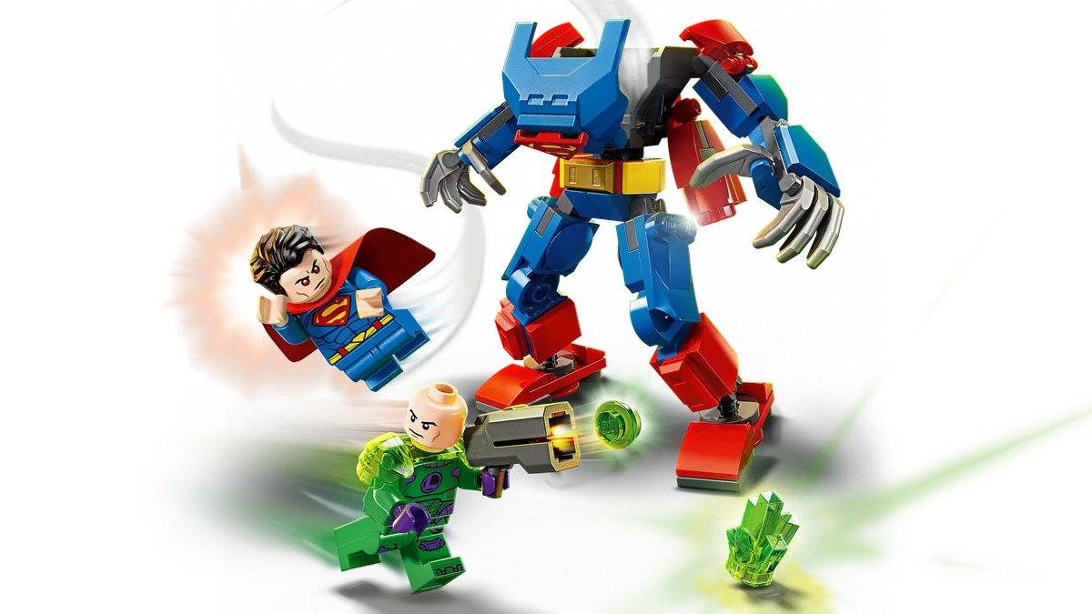 LEGO Superman™ Mech vs. Lex Luthor™ (76302) - image 1