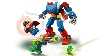 Superman™ Mech vs. Lex Luthor™ de LEGO – photo du produit 2 sur 9