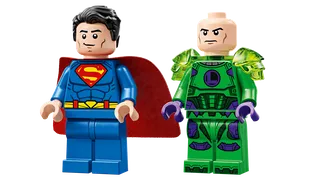 Superman™ Mech vs. Lex Luthor™ de LEGO – photo du produit 3 sur 9