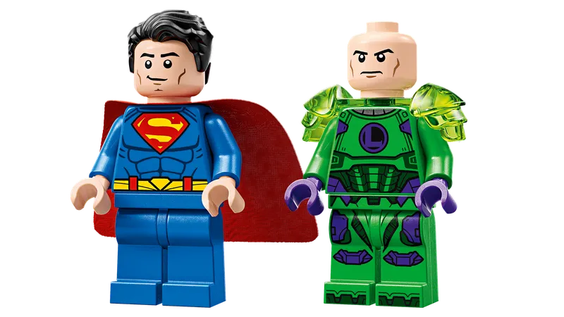 Superman™ Mech vs. Lex Luthor™ de LEGO – photo du produit 3 sur 9