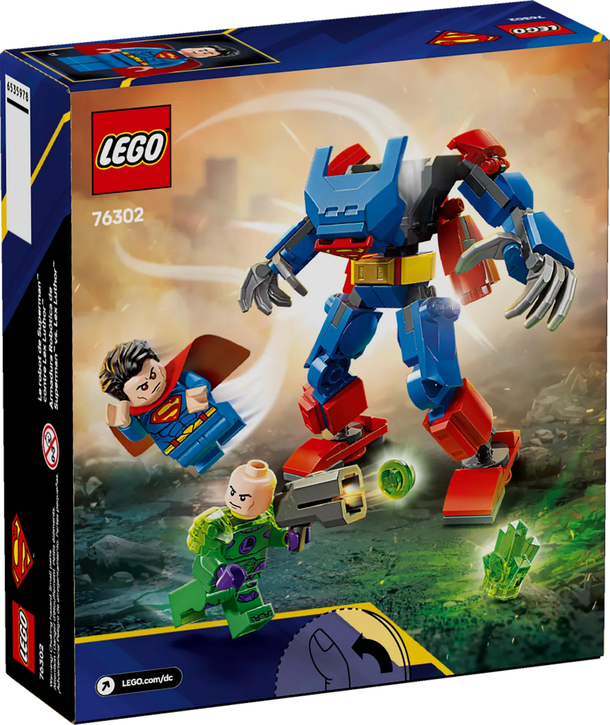 LEGO Superman™ Mech vs. Lex Luthor™ (76302) - image 8