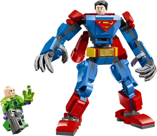 Superman™ Mech vs. Lex Luthor™ de LEGO – photo du produit 4 sur 9