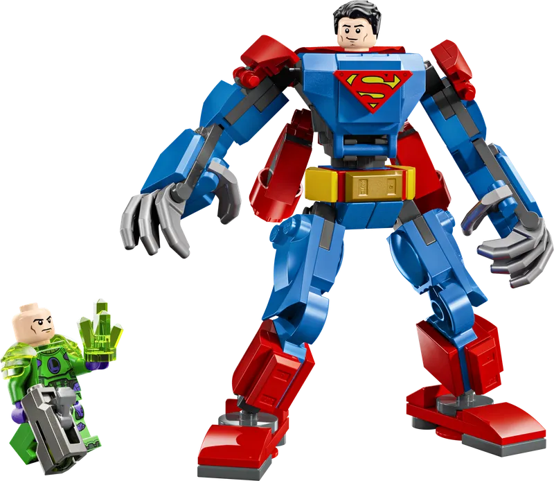 Superman™ Mech vs. Lex Luthor™ de LEGO – photo du produit 4 sur 9