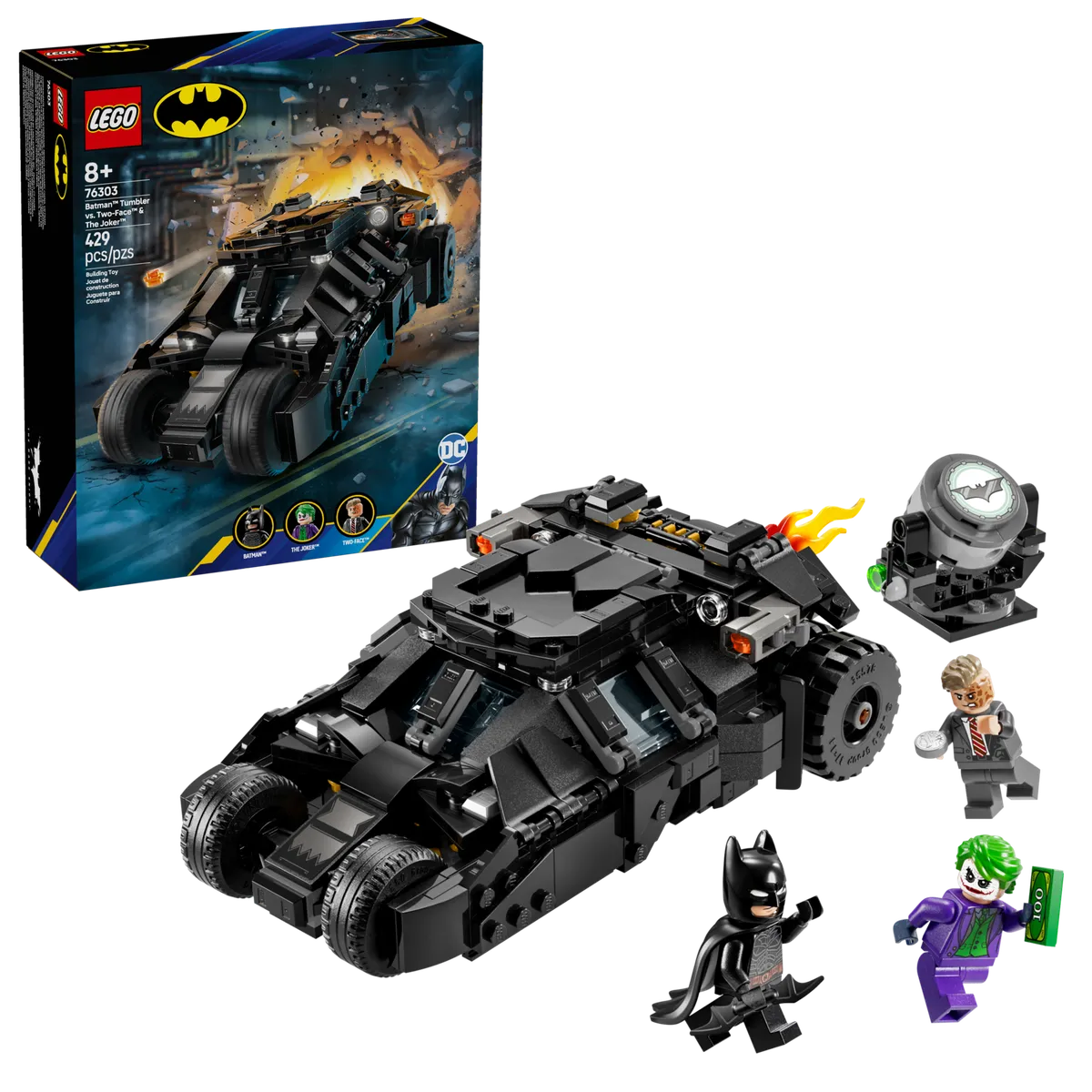 LEGO Batman™ Tumbler vs. Two-Face™ & The Joker™ (76303) - image 4
