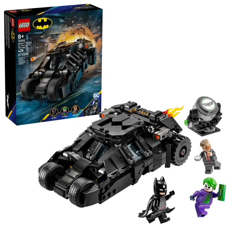 Batman™ Tumbler vs. Two-Face™ & The Joker™ by LEGO – product photo 2 of 9