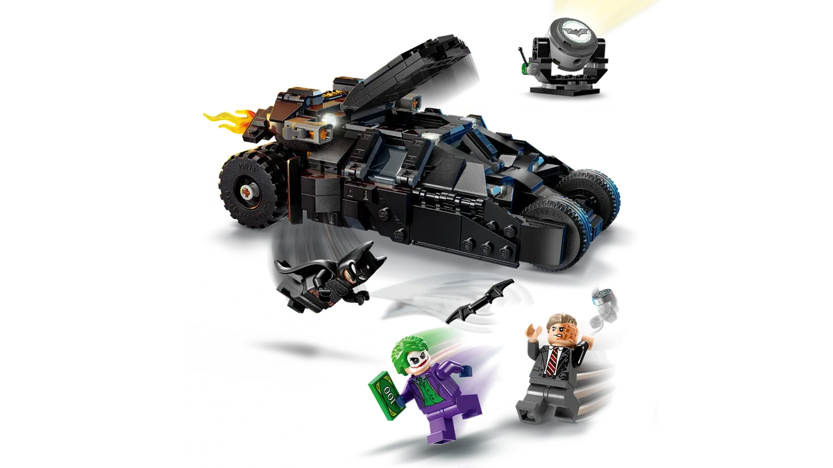 LEGO Batman™ Tumbler vs. Two-Face™ & The Joker™ (76303) - image 1