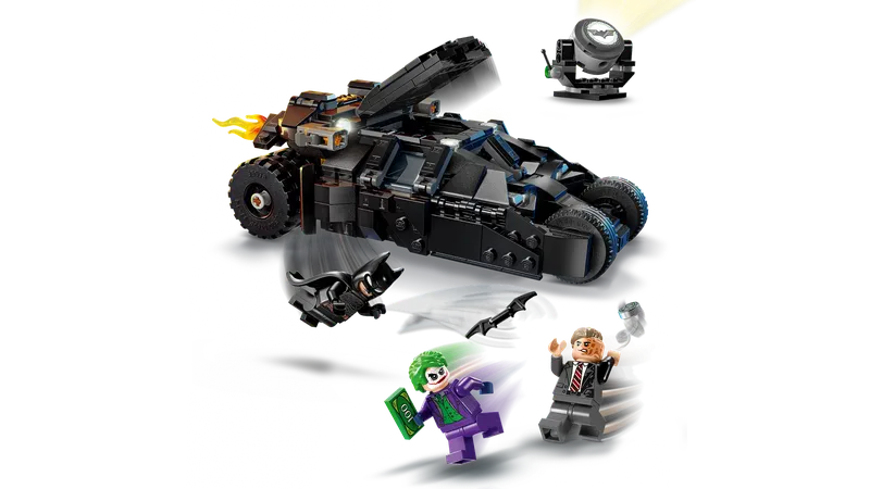 Batman™ Tumbler vs. Two-Face™ & The Joker™ by LEGO – product photo 4 of 9