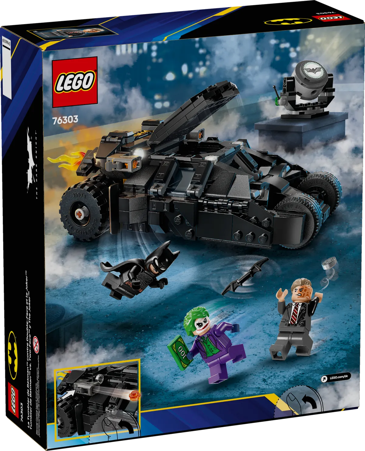 LEGO Batman™ Tumbler vs. Two-Face™ & The Joker™ (76303) - image 8