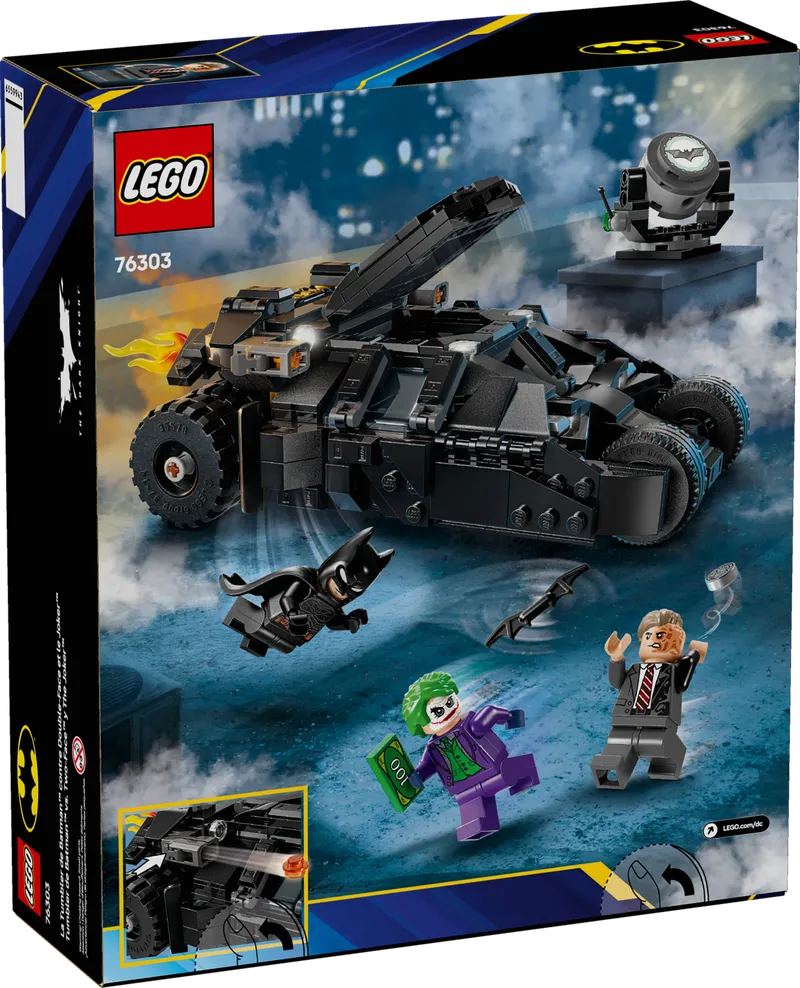 Batman™ Tumbler vs. Two-Face™ & The Joker™ by LEGO – product photo 9 of 9