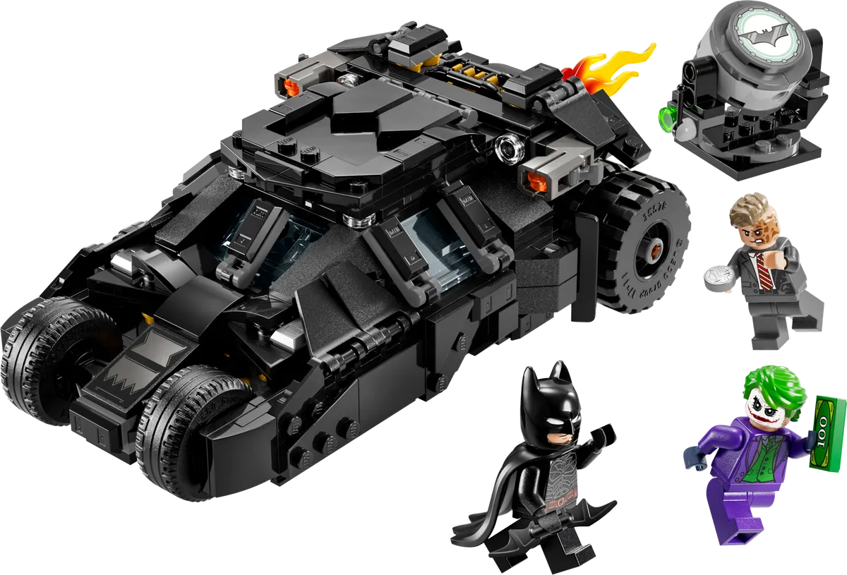 LEGO Batman™ Tumbler vs. Two-Face™ & The Joker™ (76303)