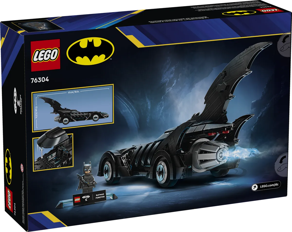 LEGO Batman Forever™ Batmobile™ (76304) - afbeelding 10