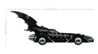 Batman Forever™ Batmobile™ - Afbeelding 6 van 11