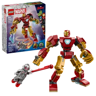 Iron Man mecha vs. Ultron van LEGO – productfoto 2 van 8