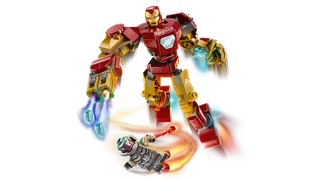 Iron Man mecha vs. Ultron van LEGO – productfoto 3 van 8