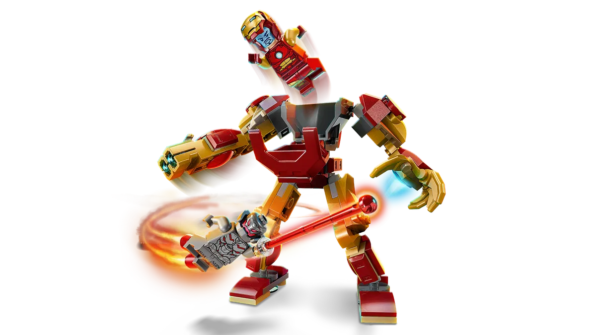 LEGO Iron Man Mech vs. Ultron (76307) - Bild 1