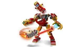 Iron Man mecha vs. Ultron van LEGO – productfoto 4 van 8