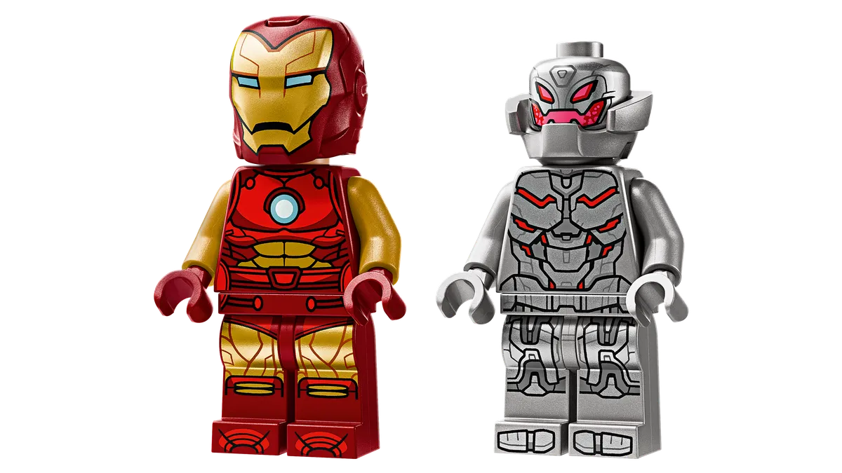 LEGO Iron Man Mech vs. Ultron (76307) - Bild 2