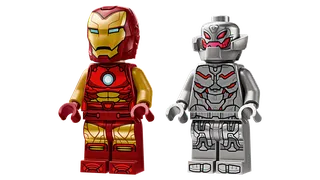 Iron Man mecha vs. Ultron van LEGO – productfoto 5 van 8