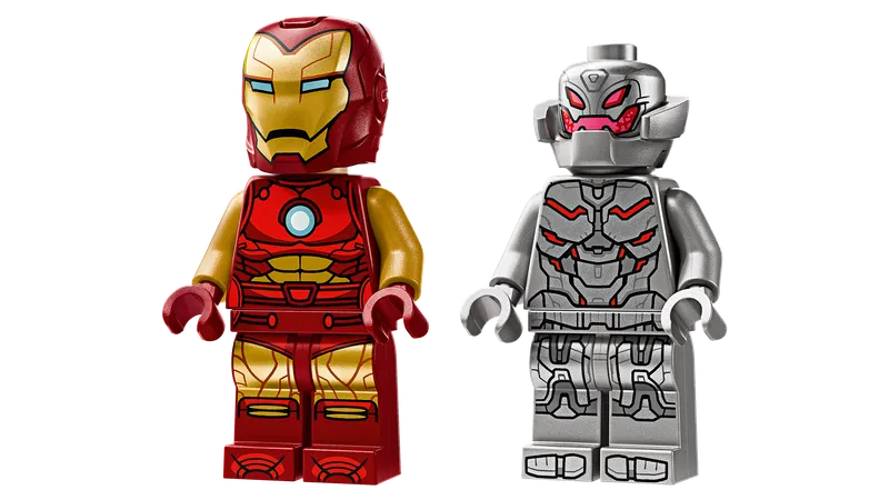 LEGO 76307 Iron Man Mech vs. Ultron detail image