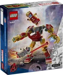 LEGO Iron Man Mech vs. Ultron (76307) - afbeelding 7