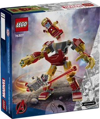 Iron Man mecha vs. Ultron van LEGO – productfoto 8 van 8
