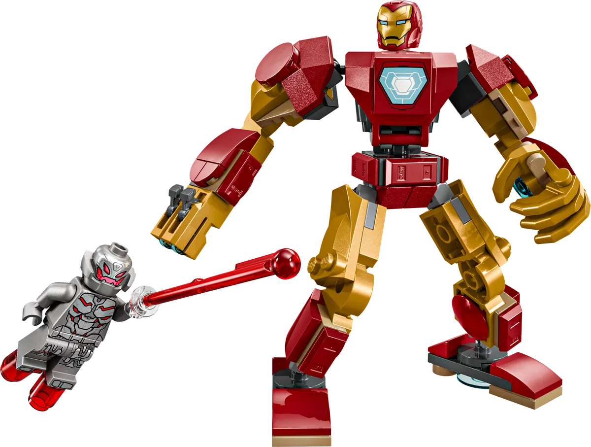 LEGO Iron Man Mech vs. Ultron (76307)
