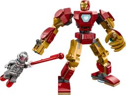 LEGO Iron Man Mech vs. Ultron (76307)