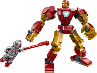 Iron Man mecha vs. Ultron van LEGO – productfoto 1 van 8