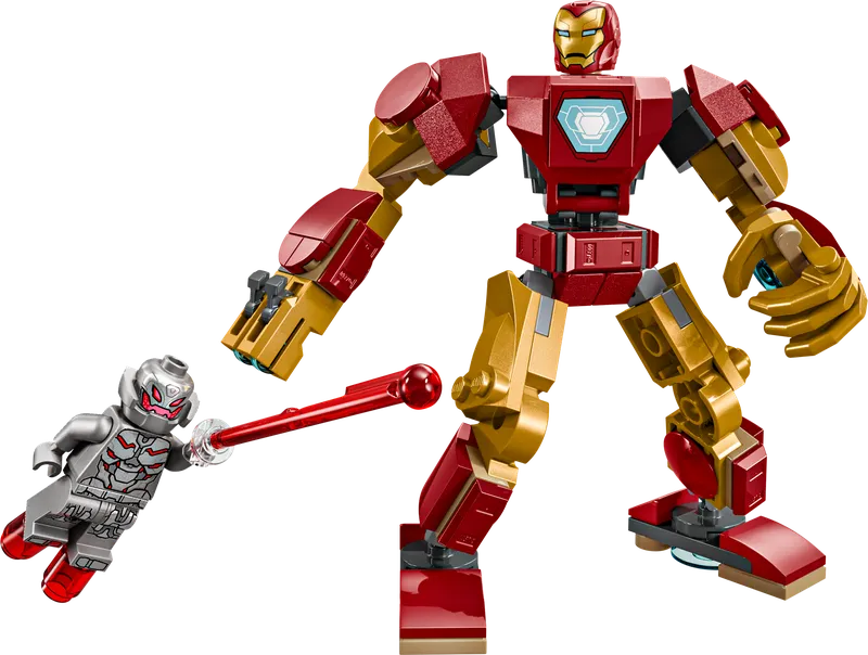 LEGO 76307 Iron Man Mech vs. Ultron, 101 stenen