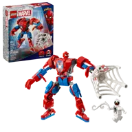 Spider-Man mecha vs. Anti-Venom - Afbeelding 2 van 9