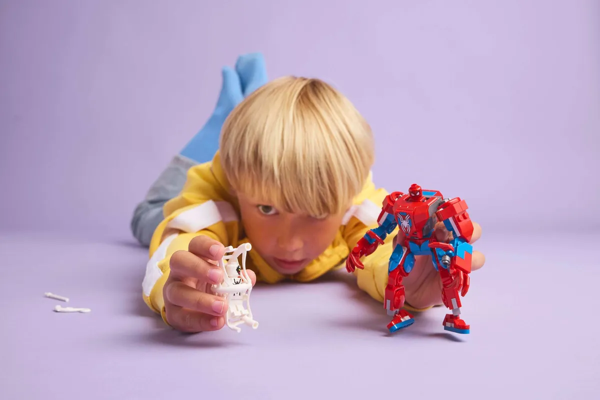 LEGO Spider-Man Mech vs. Anti-Venom (76308) - Bild 5