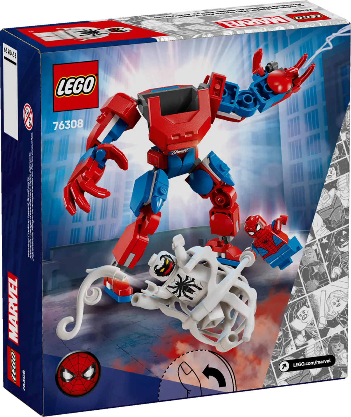 LEGO Spider-Man Mech vs. Anti-Venom (76308) - Bild 8